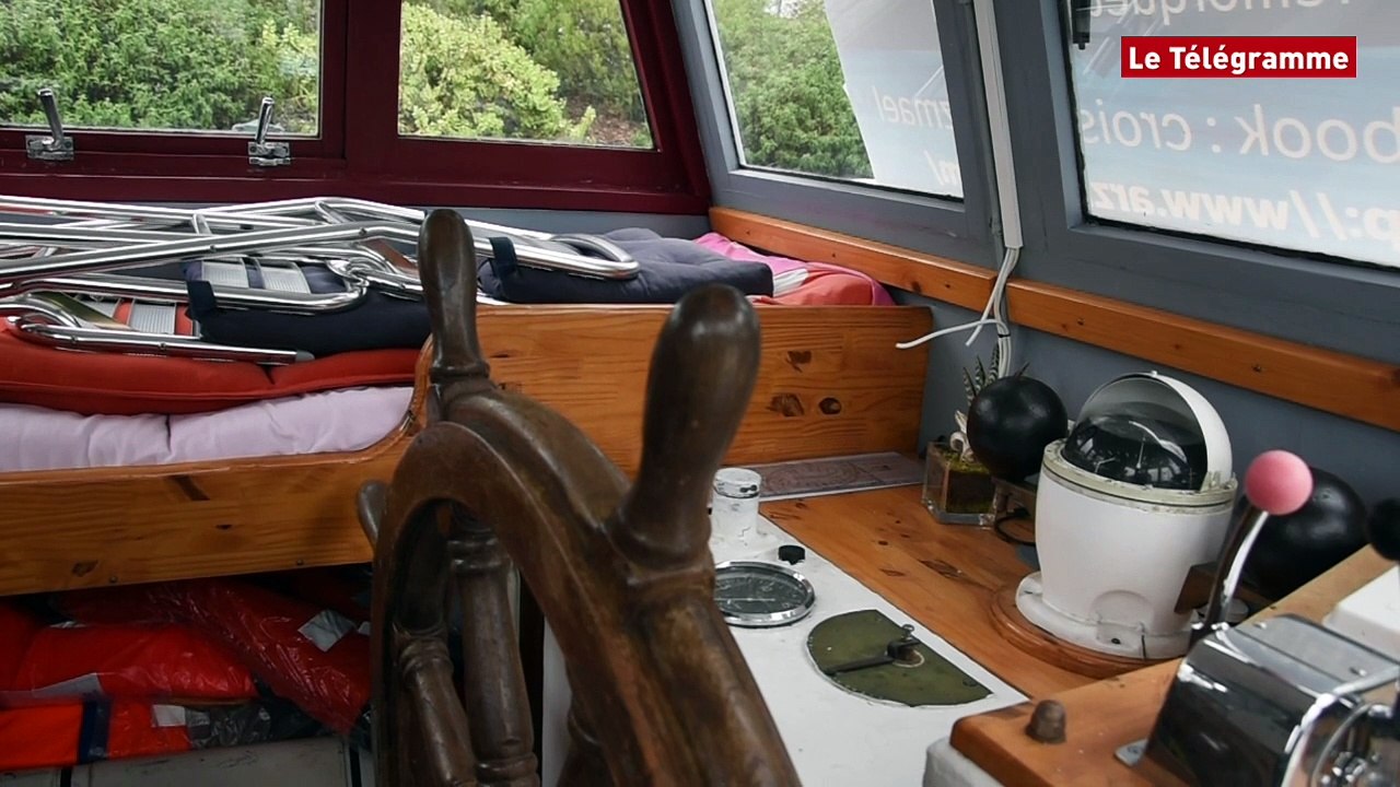 Lorient. Arzmael : le remorqueur se fait bateau de tourisme