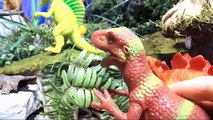 Batallas dinosaurio dinosaurios cada lucha otro juguete Triceratops vs t rex