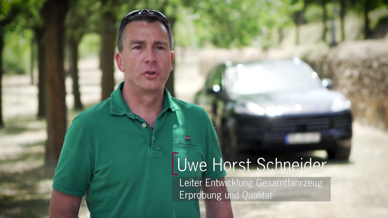 Weltpremiere des neuen Porsche Cayenne in Zuffenhausen