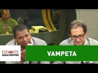 Vampeta agora também torce por Palmeiras, São Paulo e Santos
