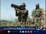 Indian troops fired on Khuiratta sector