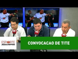 Flávio Prado aprova convocação de Tite: "tudo normal"