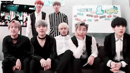 [Türkçe Altyazılı] 161022 BTS'in Blood Sweat & Tears Sahnesine Tepkisi