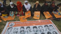Cientos de cachemires protestan por desaparición forzosa de 8.000 personas