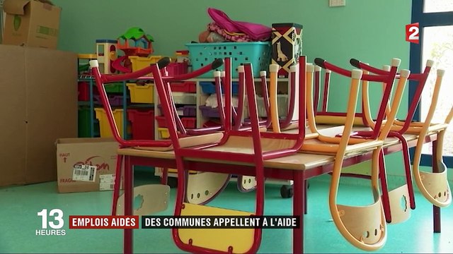 Emplois aidés : des communes appellent à l'aide