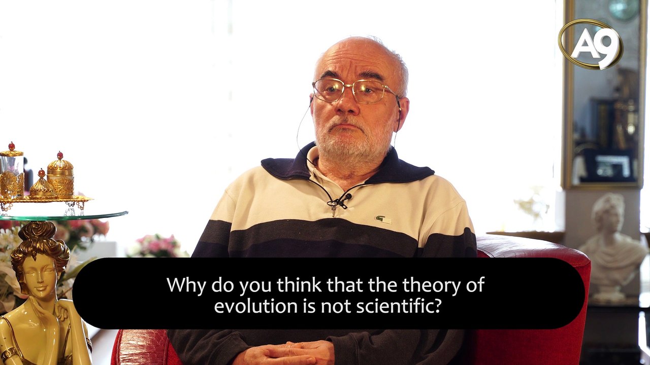 Dr. Paolo Cioni: Why do you think that the theory of evolution is not scientific?