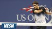 While You Were Sleeping: Federer Survives 1st Round Of U.S. Open