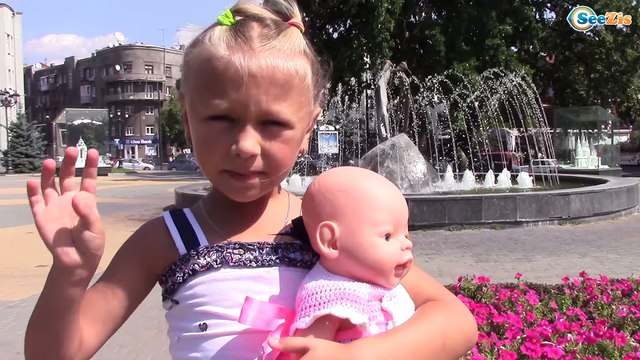 Едем в МакДональдс с Ярославой и Куклой Беби Бон Игрушки Хэппи Мил Happy Meal McDonald's Barbie Doll