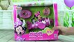 DISNEY MINNIE MOUSE ROADSTER REMOTE CONTROL Minnie and Mickey Toys Video Unboxing