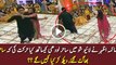 See What Saima Azhar Did With Sahir Lodhi in a Live Morning Show