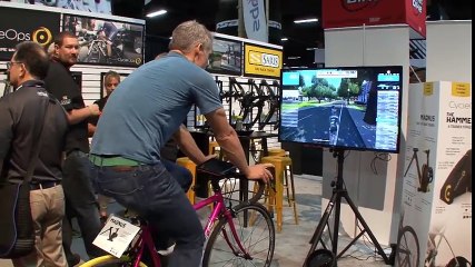 CycleOps Magnus & Hammer Smart Trainers Bike Radar