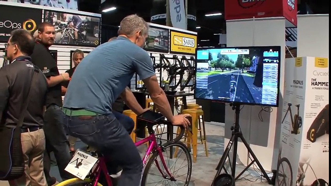 CycleOps Magnus & Hammer Smart Trainers Bike Radar