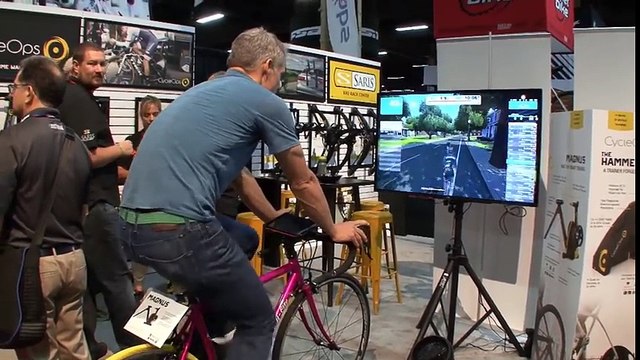 CycleOps Magnus & Hammer Smart Trainers Bike Radar