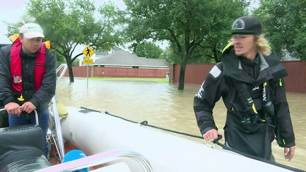Gemeinsam gegen 'Harvey'