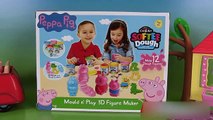 Pâte à Modeler Play Doh Peppa Pig et le Marchand de Glaces en français Play-Doh Peppa Pig