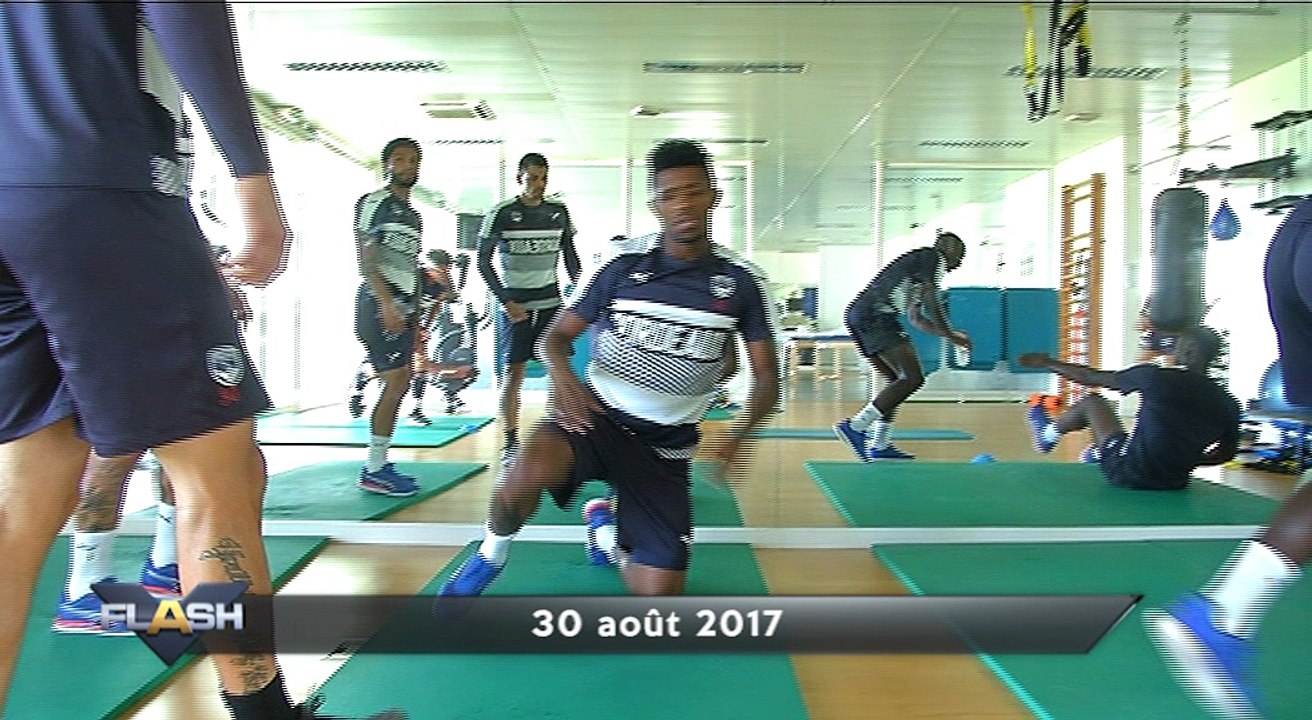 Flash du Mercredi 30 Août 2017