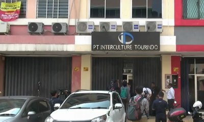 Polisi Geledah Kantor Pembuat Visa jemaah First Travel