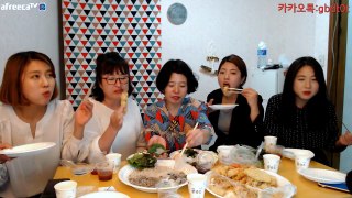회랑 튀김 먹방, 과거 사고친 썰들 장미파0509#4