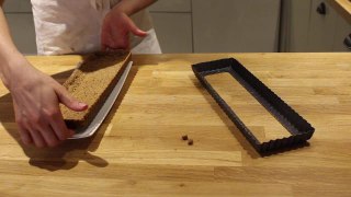 Recette vidéo de la tarte au chocolat sans gluten