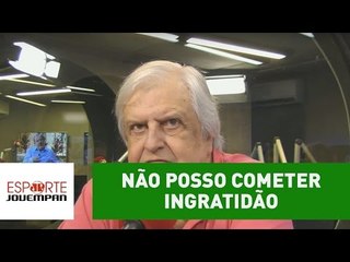 "Não posso cometer a ingratidão de liberar o Ricardo Oliveira de graça", diz Modesto