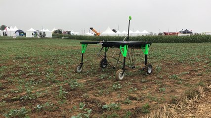 Les robots d'après demain dans les champs