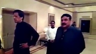 Umer Akmal complaining to Imran Khan Leaked