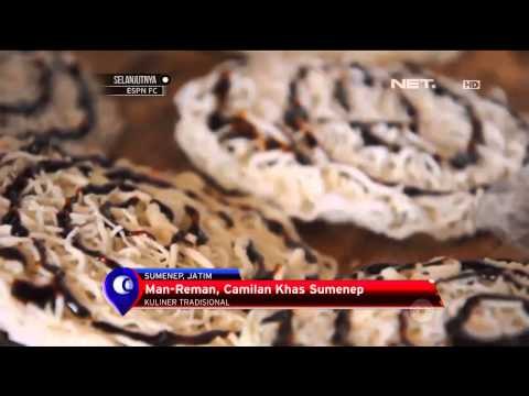 Jajanan Tradisional Man-reman Khas Sumenep -NET24