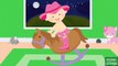 Cowgirl Baby Lullaby Music For Kids With Cat Chasing Mouse 5 Minute Loop HD | song for chi