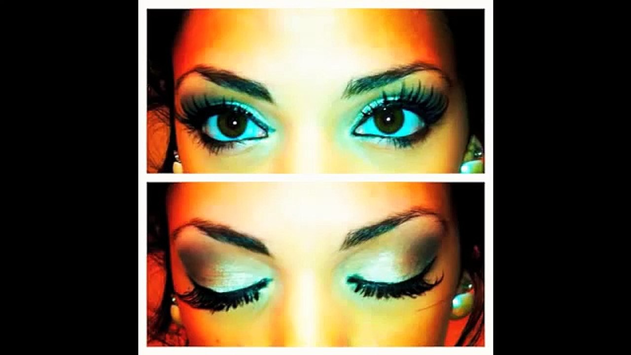 Kardashian Eyes Tutorial