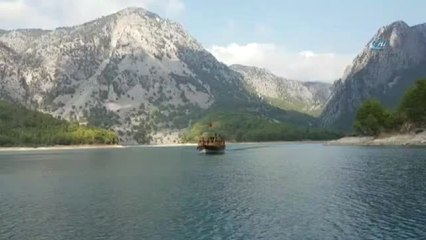 Manavgat'ta Baraj Gölünde Rus Turist Kayboldu