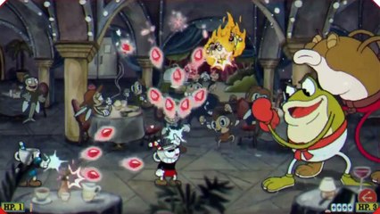 Cuphead - Demo co-op GameStop Expo - Las Vegas