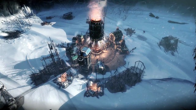 Frostpunk - Bande-annonce de gameplay