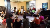 Stage de danses afro-cubaines en février 2017 avec WWW.DANSACUBA.COM