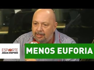 Nilson elogia Tite, mas pede menos euforia com a Seleção