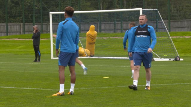 Everton reaping rewards of 'inspirational' Rooney's happy homecoming