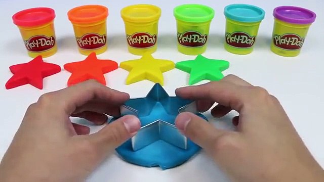 Un et un à un un à Créatif bricolage pour Comment enfants faire faire pâte à modeler arc en ciel étoile à Il Feuille de larc-en-ciel