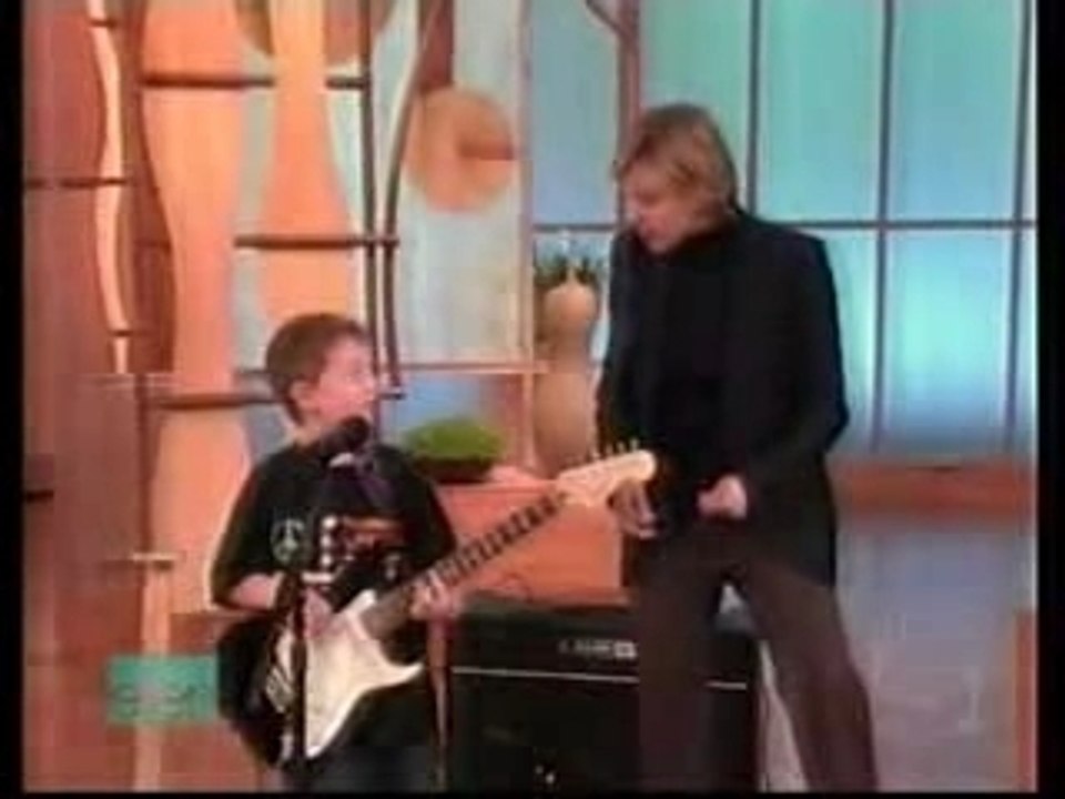Amazing talented kid