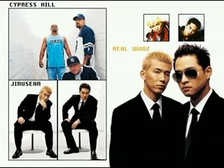 Jinusean 지누션 f Cypress Hill - Real Wunz