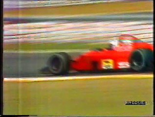 Gran Premio del Brasile 1990: Sorpasso di Prost a Berger