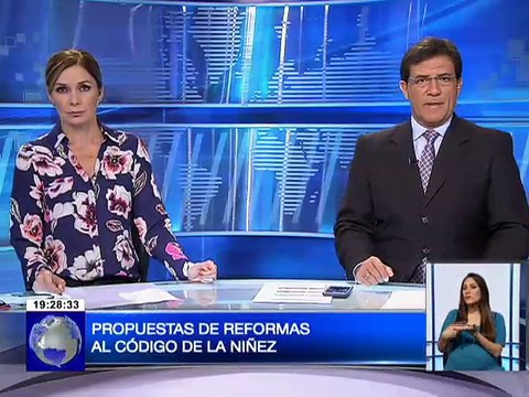 Propuestas de reformas al Código de la Niñez