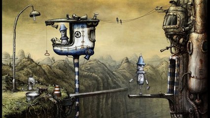 Machinarium (2009) : bande-annonce de gameplay du jeu