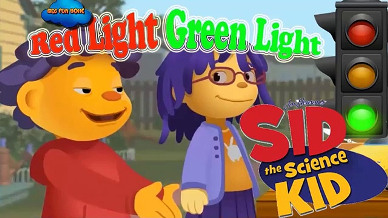 Sid The Science Kid Red Light Green Light Cartoon Animation PBS Kids Game Play Walkthrough