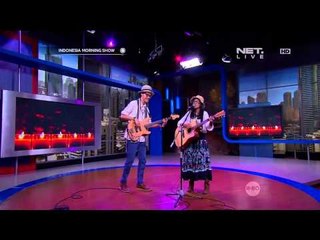 Penampilan Endah and Rhesa menyanyikan lagu Thousand Candles Light - IMS