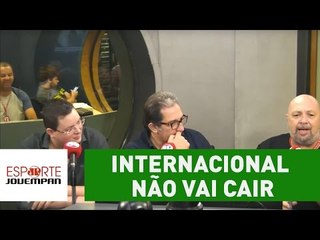 Internacional não vai cair, garante Nilson Cesar