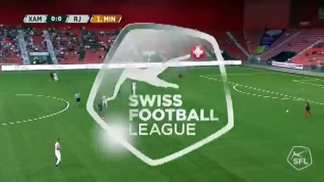 Xamax 1:0 Rapperswil-Jona (Challenge League 28. August )