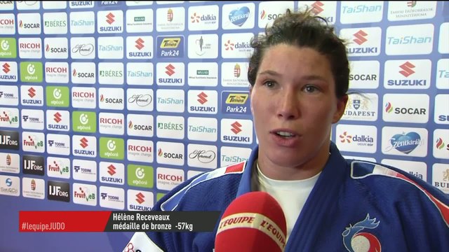 Judo - ChM (F) : Receveaux «C'est génial»