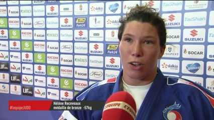 Judo - ChM (F) : Receveaux «C'est génial»