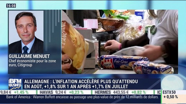 L'actu macro-éco: la force de l'euro accentue les divergences entre les économies et pénalise les exportateurs - 30/08