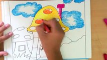 Un et un à un un à et dessiner facile pour Comment dans enfants Champignon à Il Simple 50s