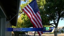 Vandals target American flags in Modesto neighborhood